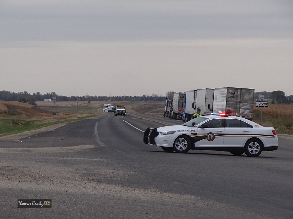 Large Building move on 281 Bypass     CSi Photo
